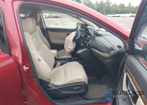 2019 Honda Cr-V Touring from USA, damaged, VIN 2HKRW2H94KH612020